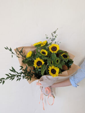 Sunflower bouquet